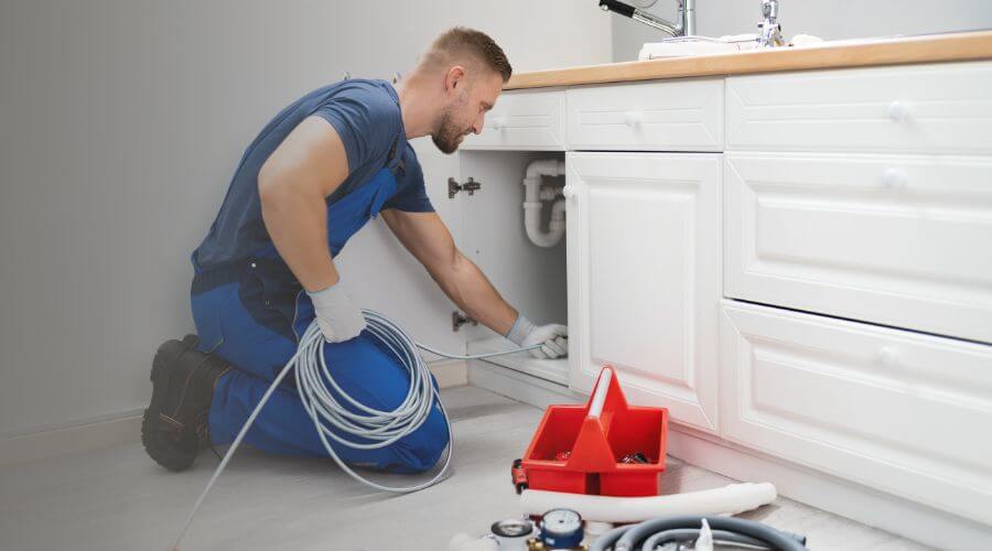 Professional water leak detection in Mcbrides, MI